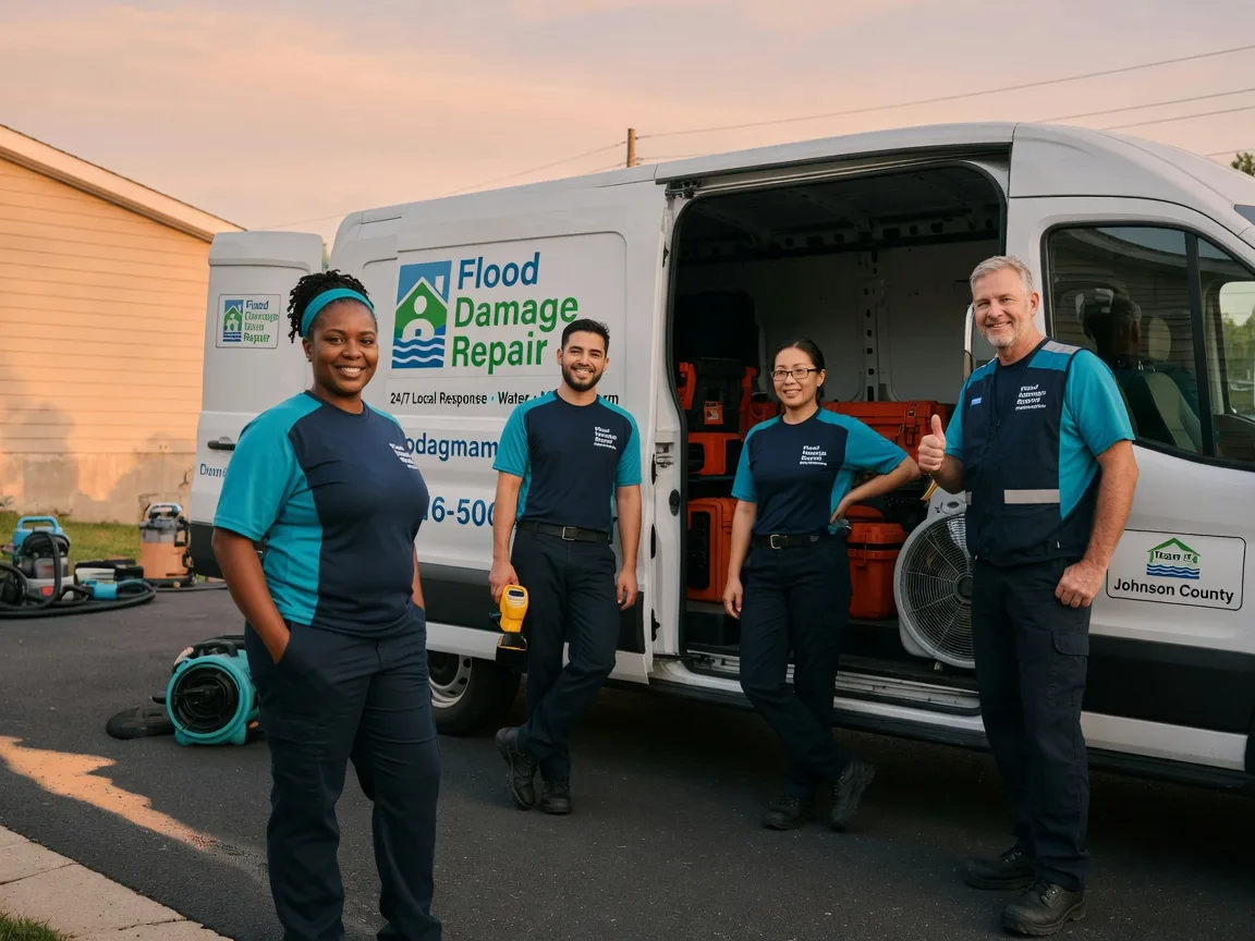 Water Damage Restoration company in Hudsonville, MI