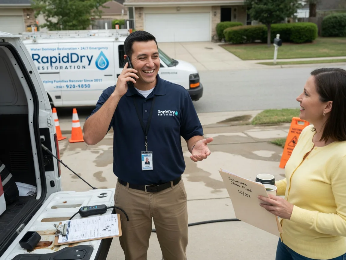 Water Damage Restoration Hudsonville, MI FAQs
